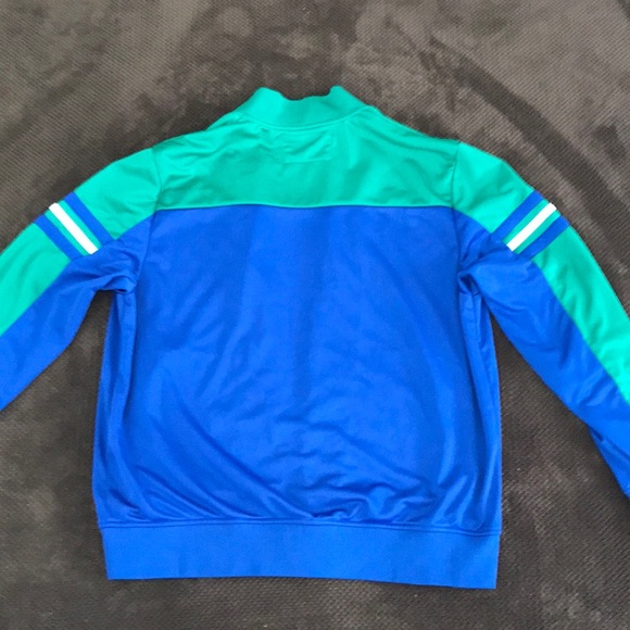 Seattle Seahawks full zip jacket Mitchell & Ness - Picture 6 of 8